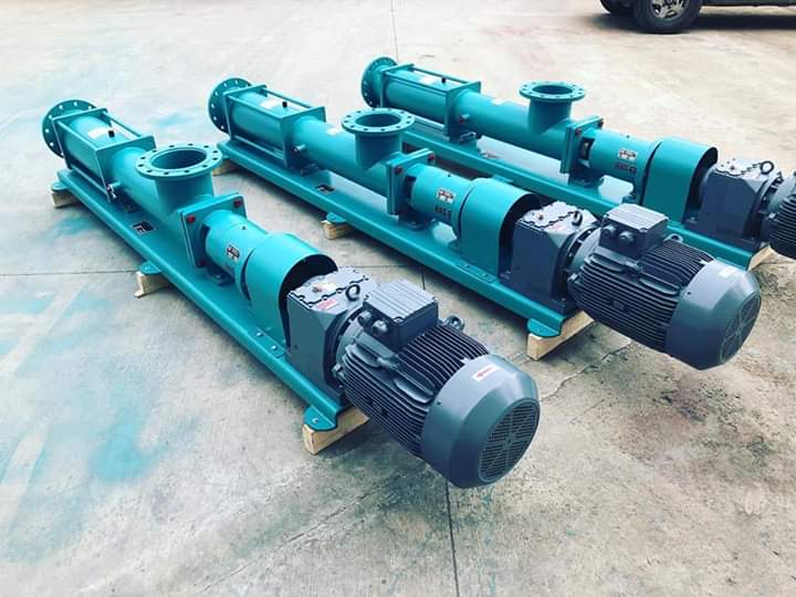 Bơm trục vít đơn Series XL (56-238 v/p)
