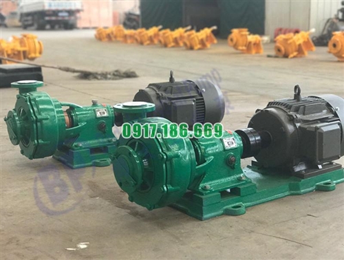 Kiểu bơm bùn cánh hở chịu axit FMB80-65-315