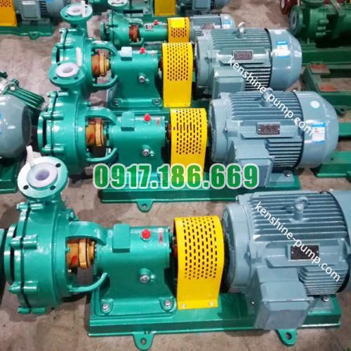 Máy bơm bùn dùng để bơm hóa chất loại 30kw FMB80-65-250