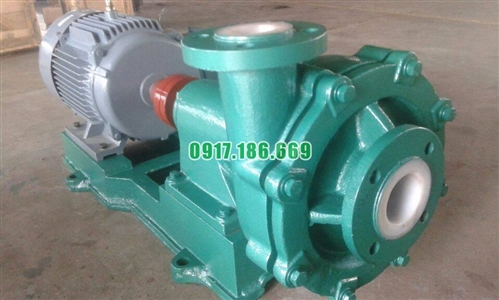 Máy bơm bùn hóa chất axit FMB100-80-315