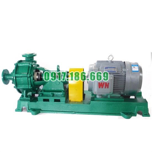 Máy bơm bùn loãng có hóa chất FMB50-32-160