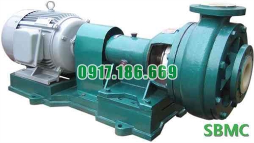 Máy bơm hóa chất bùn axit FMB100-80-250