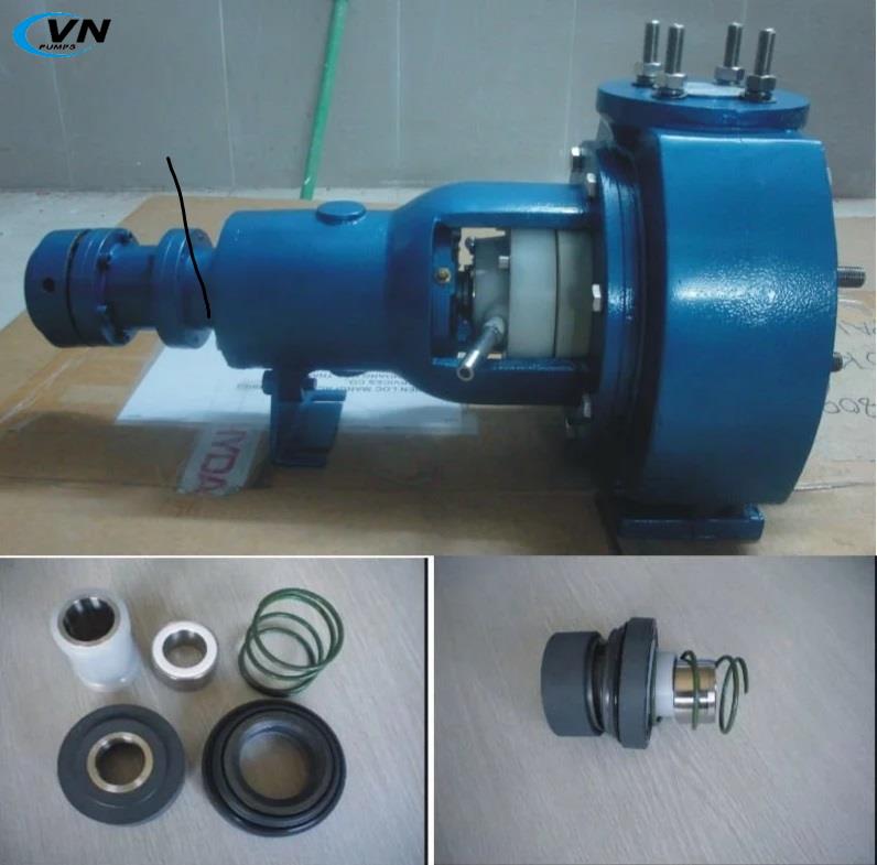 Máy bơm hóa chất li tâm hoạt động liên tục độ bền của phớt rất cao
