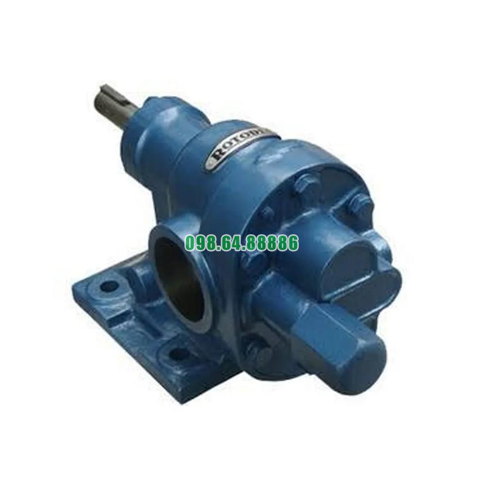 Máy bơm nhựa đường 30m3 có van hồi áp chịu nhiệt độ cao 250 độ C