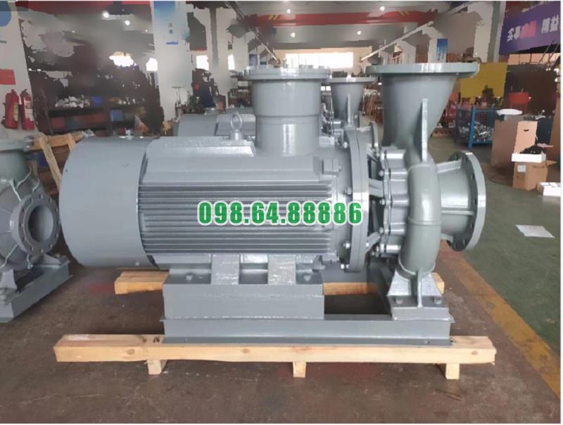 Bơm nước nằm ngang ISW25-160 hiệu suất 2.8 m3/h - 5.2 m3/h