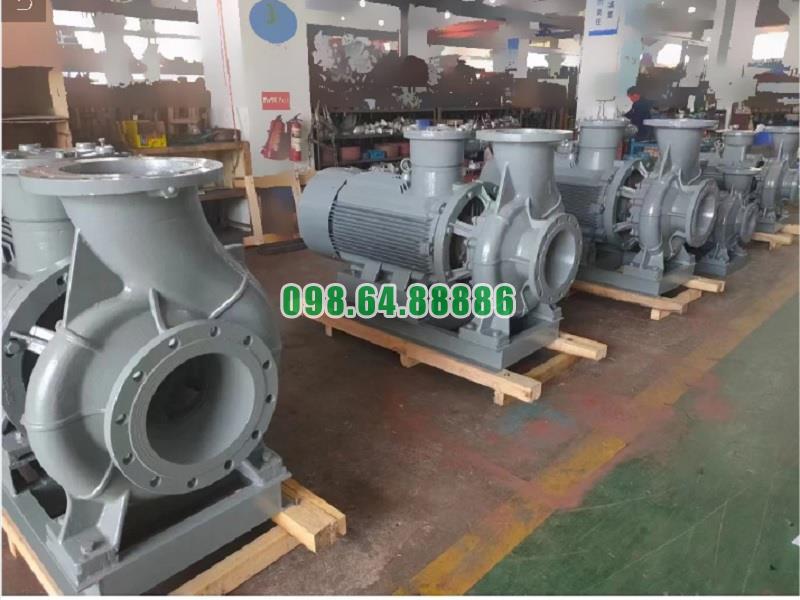 Bơm nước nằm ngang ISW25-160 hiệu suất 2.8 m3/h - 5.2 m3/h