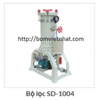 Bộ máy lọc hóa chất mã QH 1001
