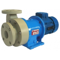 Máy bơm hóa chất nhúng 3m3 lắp động cơ 1hp