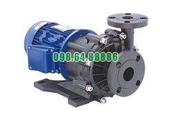 Bơm li tâm dẫn động từ lòng bơm được lót nhựa QB125-100-200