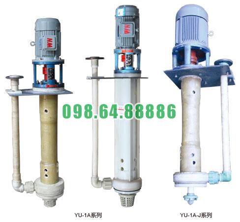 Bơm hóa chất trục đứng công suất nhỏ QHV-25SK-1