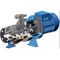 Máy bơm hóa chất áp lực cao cánh nhiều khe CT MAG - MS