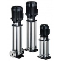 Bơm trục đứng đa tầng cánh series GCR 64