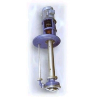 Máy bơm bùn trục đứng vertical buồng bơm ngâm chìm mã FY