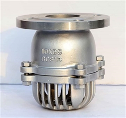 Bán rọ, trõ của máy bơm bằng inox.