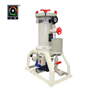 Bộ máy lọc hóa chất mã QH 1001