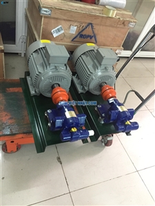 Bơm bánh răng kcb 18.3 Ms giá cao chất lượng tốt