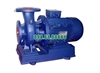 Bơm li tâm trục ngang SLW100, máy bơm ISW100-160-I động cơ 22 kw năng suất 75%