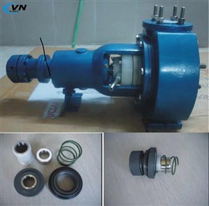 Máy bơm hóa chất li tâm hoạt động liên tục độ bền của phớt rất cao