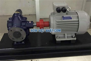 Máy bơm mỡ cá 18m3/h