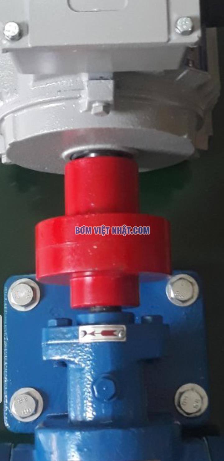 Bơm mỡ cá 2 m3/h