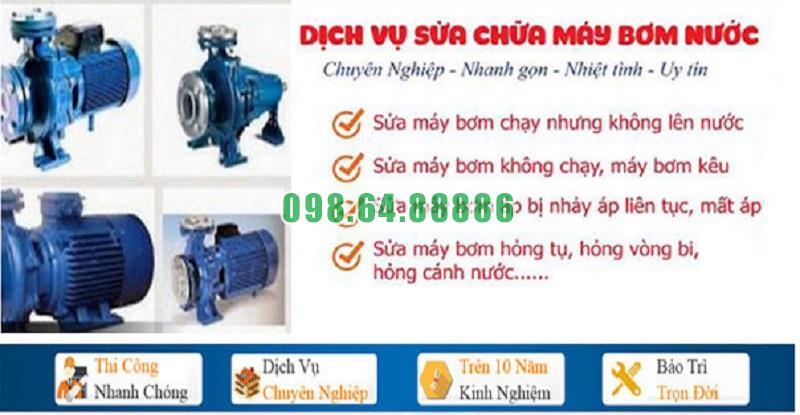 Bán bơm nước công nghiệp model CM65-125B